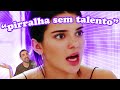 FAMOSOS que ODEIAM KENDALL JENNER