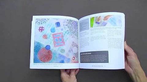Fabric Printing at Home by Julie Booth | Book Flip...