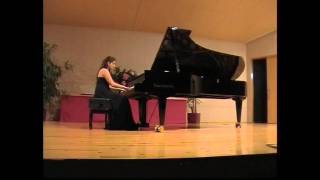 Debussy - Estampes - III. Jardins sous la pluie