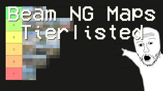 The not so Beam NG Maps Tierlist