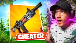 Ce POMPE est BEAUCOUP TROP CHEATER sur FORTNITE NO BUILD !