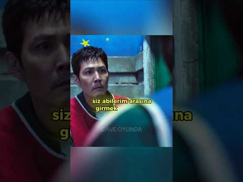 Squid Game 3 Gi hun vs Dae ho Türkçe edit #squidgame #squidgame3 #gihun #frontman #shorts
