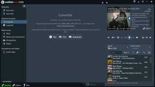 Audials 12 in 120 Seconds: Convert Audio Books
