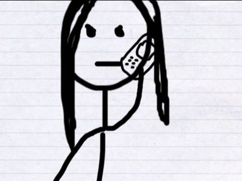 Old Folks and Phone calls