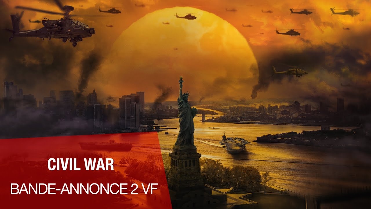 Bande annonce de CIVIL WAR (VF)