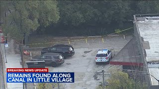 Body found along canal in Little Village, Chicago police say