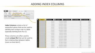 Power BI Demo Generating Index & Conditional Columns | MS Power BI Desktop for Business Intelligence
