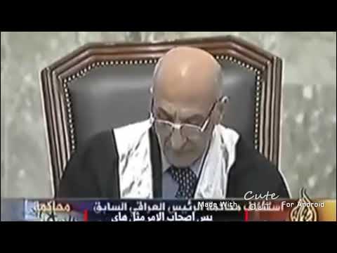 المهيب الركن صدام حسين مع شيله لجل شيخ الكرم قصر مبنى