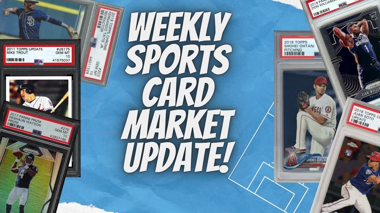 Sports Card Investing Weekly Sports Card Market update & news