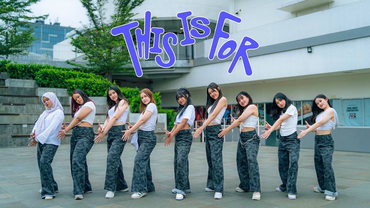 TWICE - ‘This Is For’ DANCE COVER BY STRDCOVER FROM INDONESIA