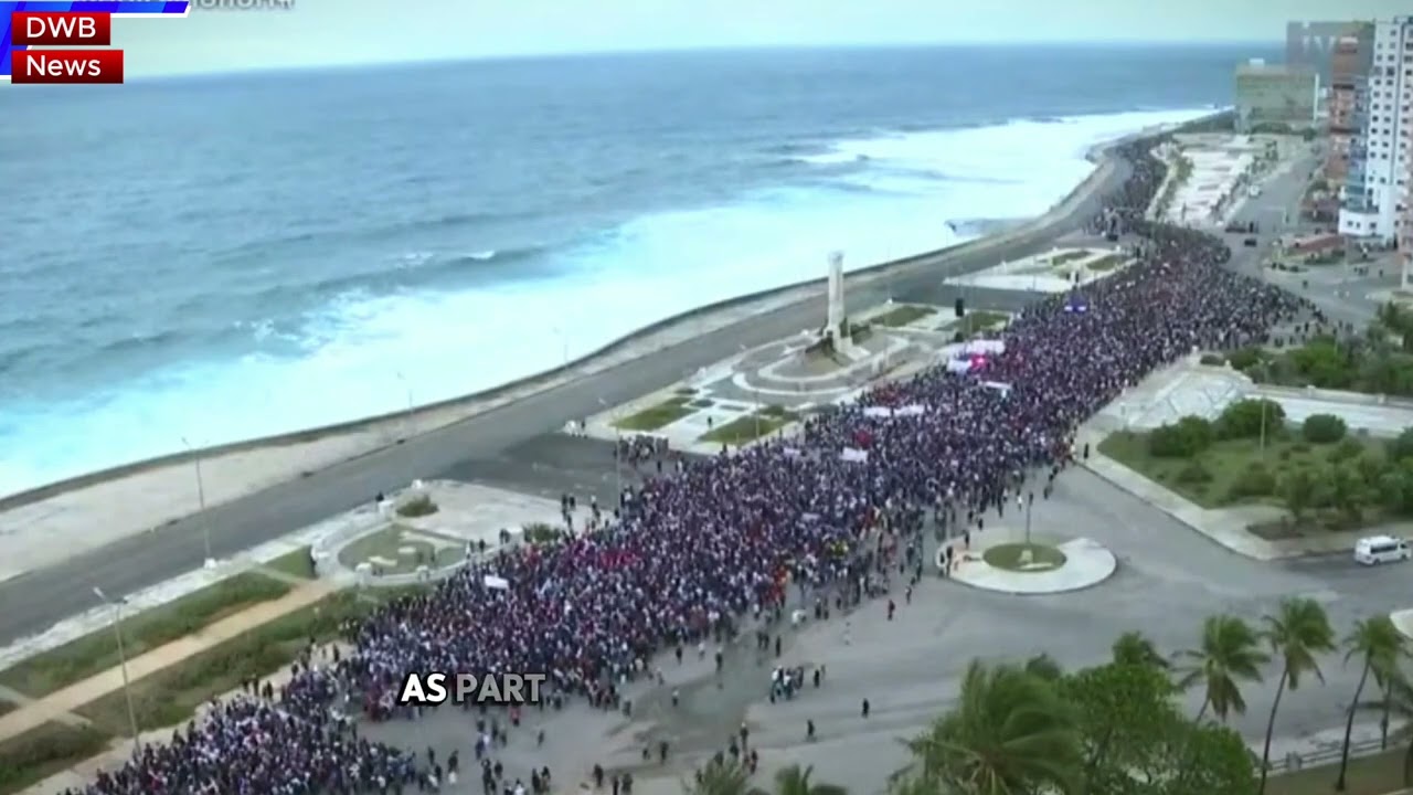 Cubans March to Honor Fighters Killed in U.S. Strikes in Venezuela | Breaking News