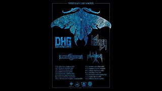 Dødheimsgard-"Traces of Reality" (not complete) Live 2.12.2019 at Marx Hamburg