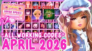 New Codes All Working Codes In Dress To Impress April 2026