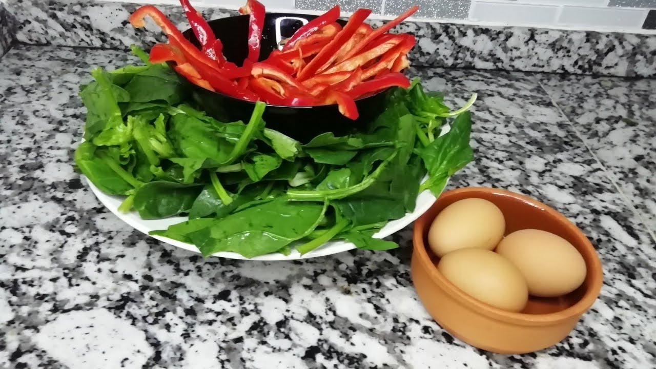 Ispanağı Birde Böyle Deneyin, Eminim Favoriniz Olacak! [Yemek tarifleri]#kolay