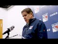 NYR vs PIT: Peter Laviolette Pregame Media Availability | December 6, 2024
