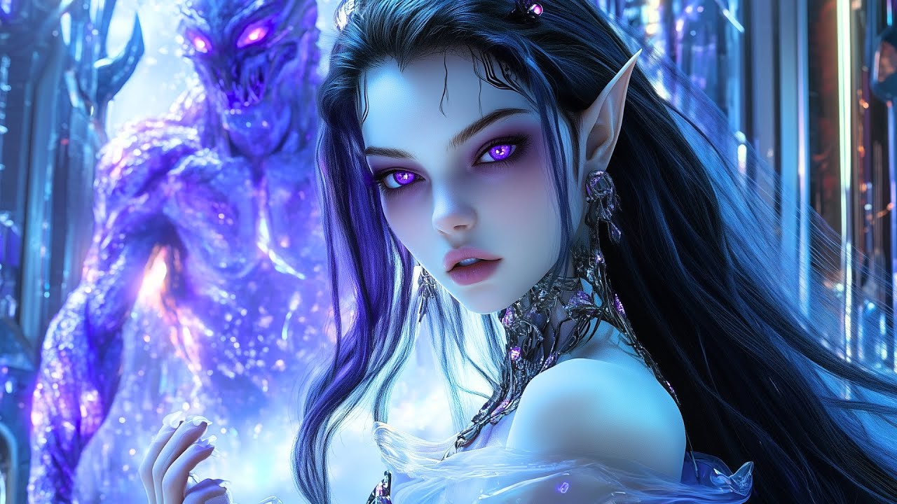 I Roasted the Galaxy’s Deadliest Alien—Now She Naps on Me Like a Cat | Sci Fi Stories