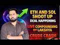 Live Nifty ,Sensex ,  Crypto &amp; Gold Analysis I 17-18th April I Super Trader Lakshya