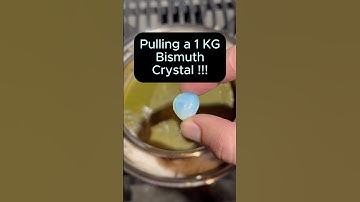 Cultivating a 1 KG Bismuth Crystal ✨✨✨ #bismuth #crystals #art #rock #metal #shiny #geology #etsy