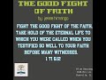 The good fight of faith pt2