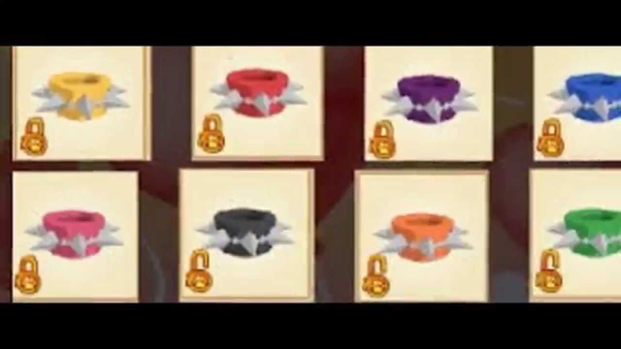 Animal Jam Uncommon Den Items