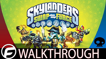 Skylanders Swap Force Gameplay Walkthrough Part 4