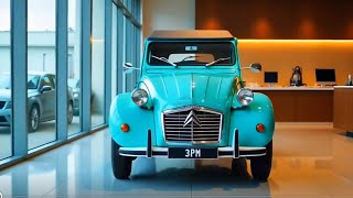 Citroën 3CV 2025 yang Menawan – Mobil Klasik Prancis yang Ikonik Terlahir Kembali! screenshot 2