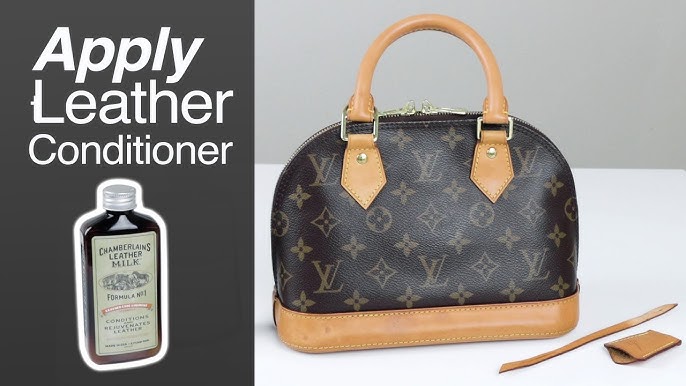 How I Care for the Vachetta Leather on my Louis Vuitton Bags – Style by  Ivette