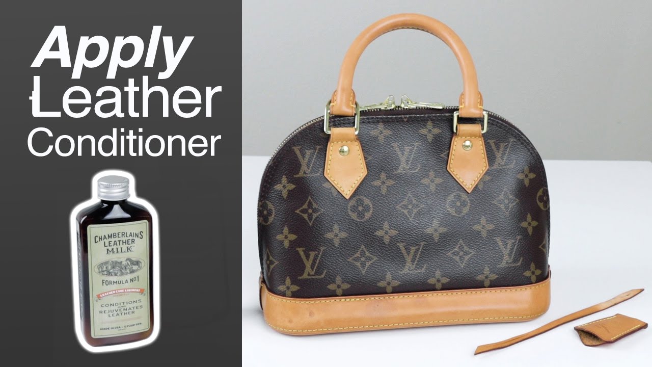 leather conditioner for lv bags