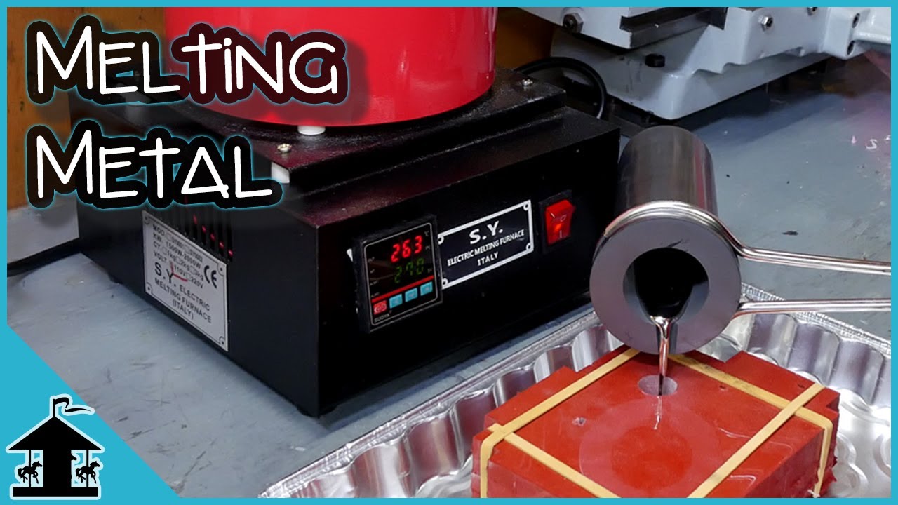 Литье олова в силиконовых формах