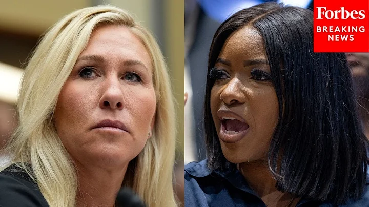 Jasmine Crockett Addresses Marjorie Taylor Greene's Shocking Resignation After Trump Revokes Support