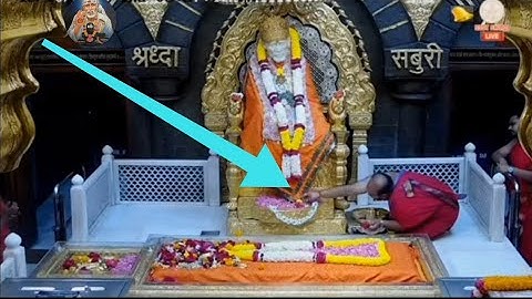 Saibaba Evening Aarthi | Saibaba Mantra | Saibaba Bhajan | 17.10.2025 | Shirdi Saibaba Live Darshan