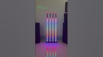 1 Meter RGB Rhythm Light Sound Activated Ambience for Every Corner!