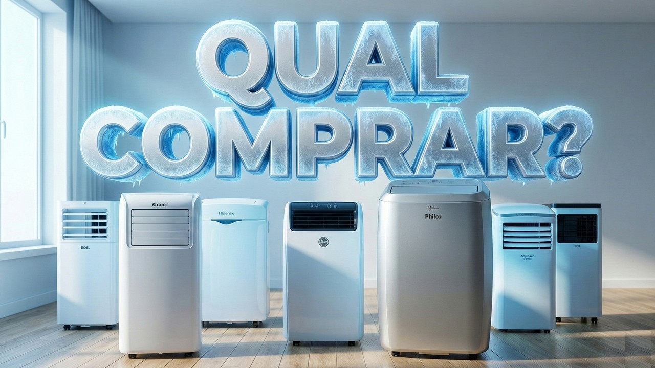 Ar Condicionado Portátil Gela Mesmo? Analisamos os 7 Melhores em 2026!