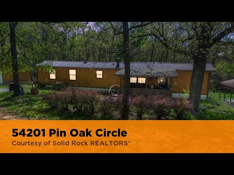 54201 Pin Oak Circle, Afton, OK home video tour