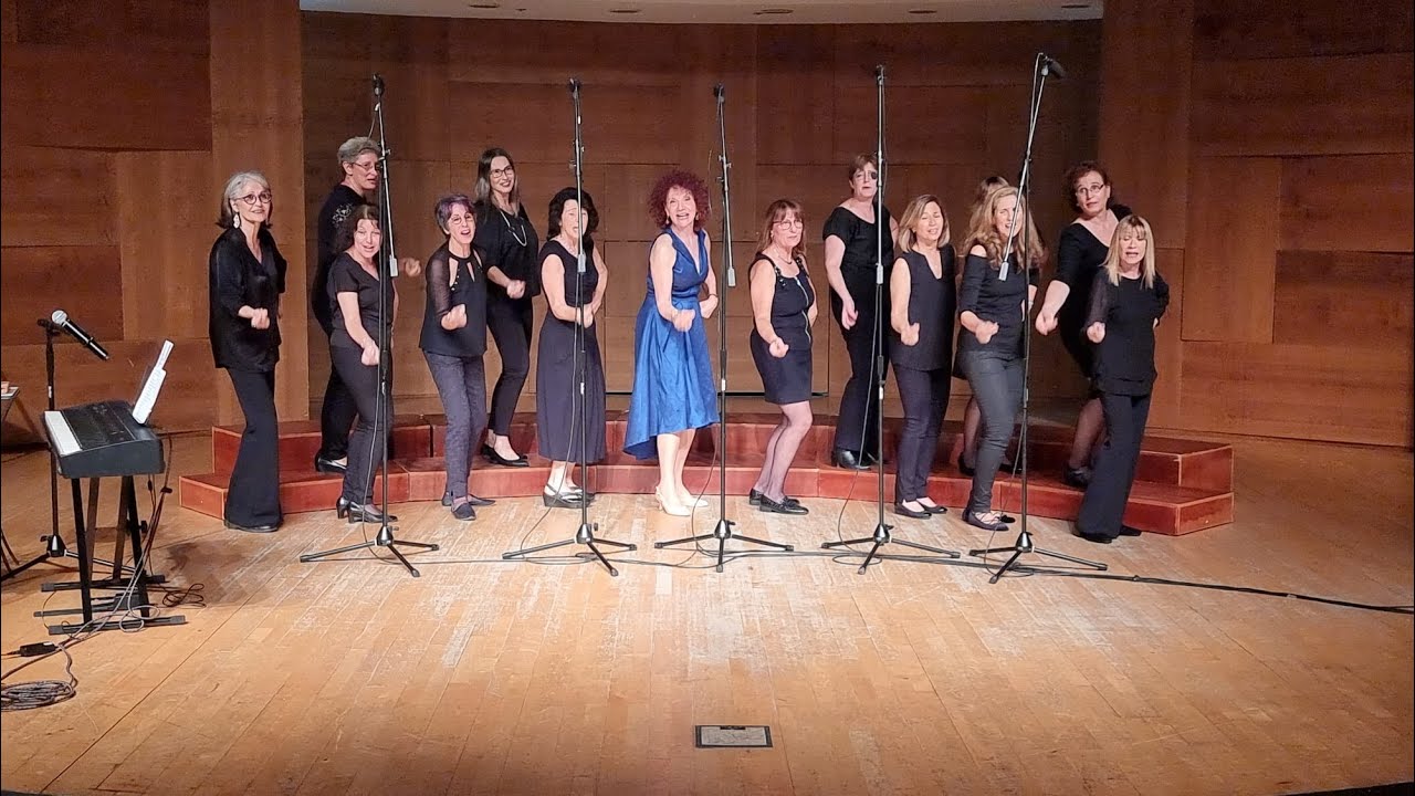 Jeanne Rabin's Ensemble - Bei Mir Bist Du Shein - YouTube