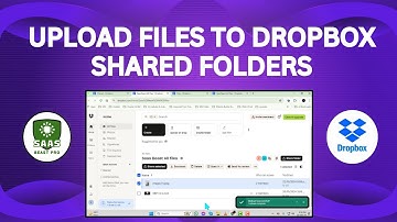 How to Upload Files to Dropbox Shared Folders