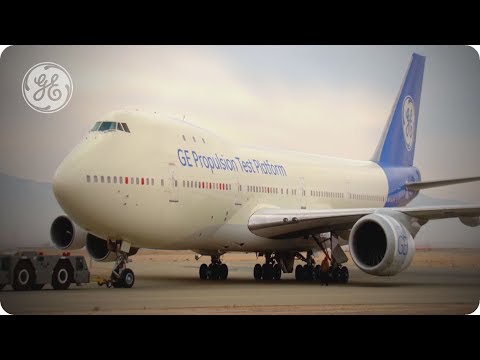Farewell to the Queen of the Skies: The last flight of GE's 747-100 flying test bed