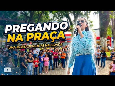 Prega do na praça