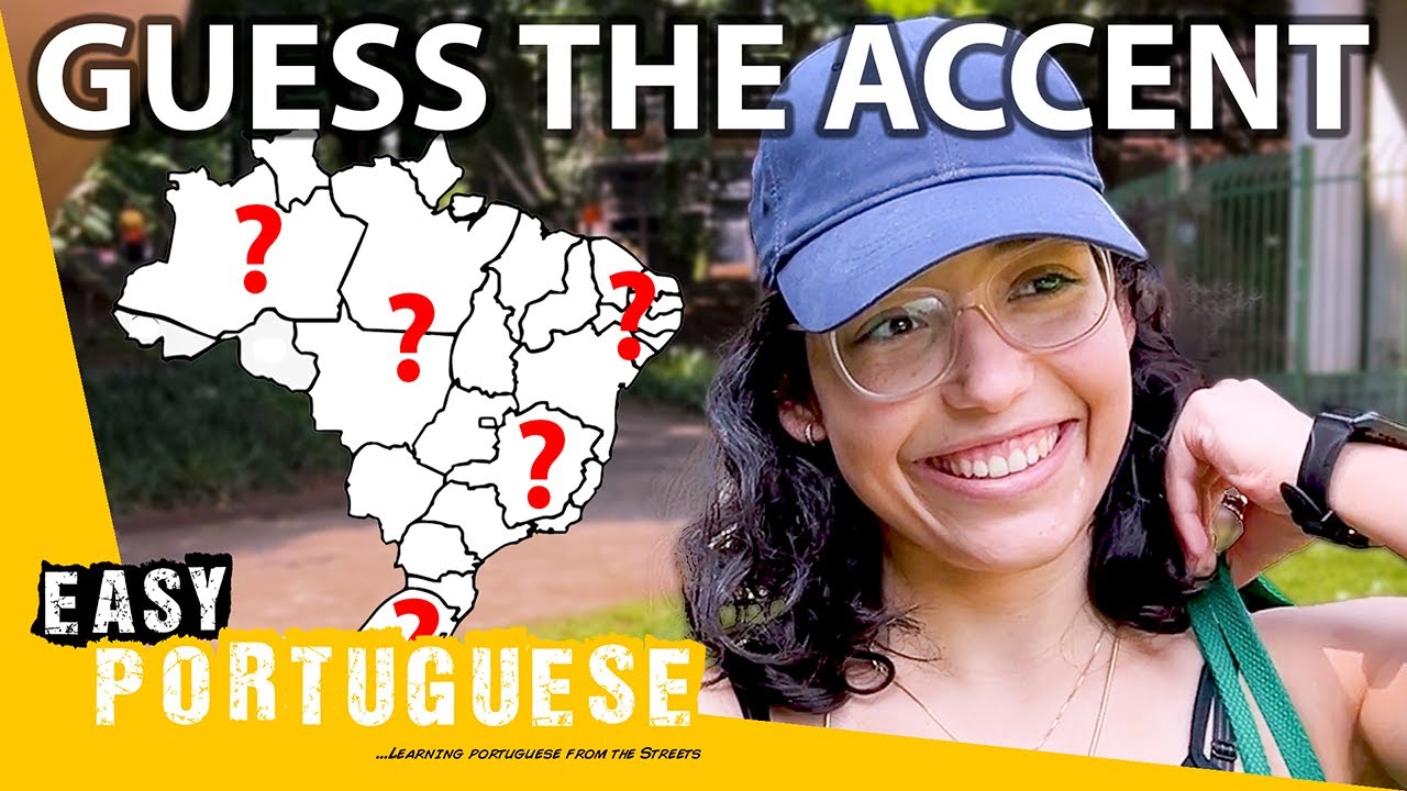 Can Brazilians Recognize Different Accents? | Easy Portuguese 137