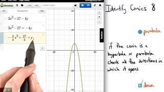 Identify Conics 8 - Visualizing Algebra