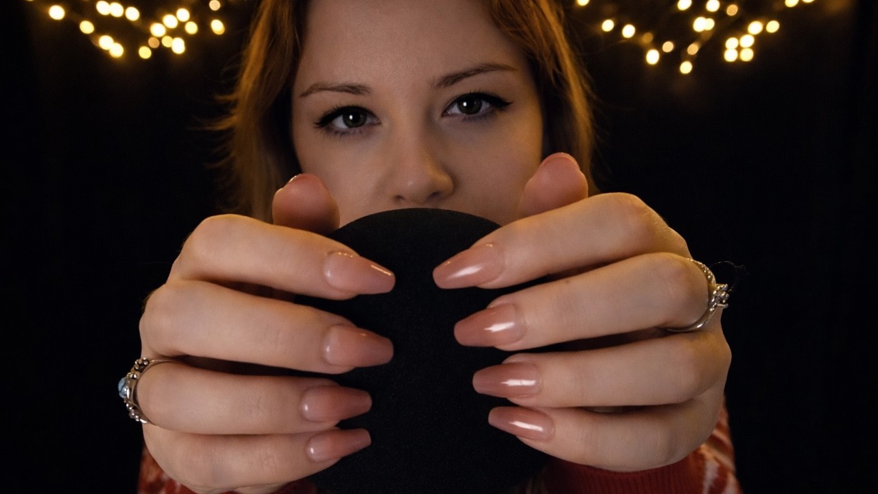 ASMR Mic Scratching Bare, Foam & Fluffy Covers | Repeated “Scratch ...