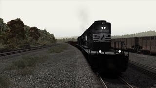 Train Simulator 2015: SD40-2 LHF NS - Empties from Fredericktown