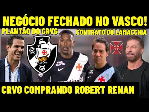 VASCO BREAKING NEWS! DEAL CLOSED AT CRVG! PLAYER BEING SIGNED! LAMACCHIA'S CONTRACT! R. RENAN!