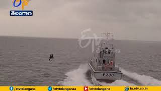 Jetpack Inventor Goes Zipping Between Royal Navy Boats In Open Water Tests