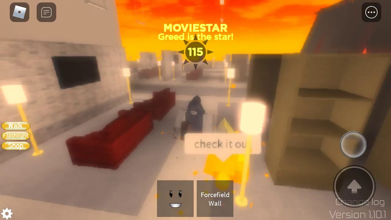 Roblox Midnight Horrors Greed Is The Star Youtube - roblox corporate greed