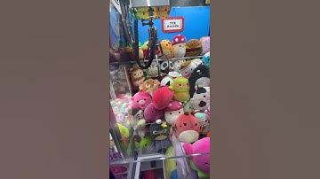 I Can’t Stop! #shorts #clawmachine #arcade #lifehacks #squishmallows #squishmallow