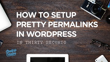 How to Setup Pretty Permalinks in WordPress in 30 Seconds