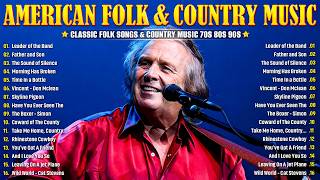 Download Lagu Cat Stevens, Don Mclean, Jim Croce, John Denver, Dan Fogelberg, Bread | FOLK ROCK AND COUNTRY MUSIC MP3
