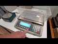 Transcell technology inc dcgs60 counting scale demonstration