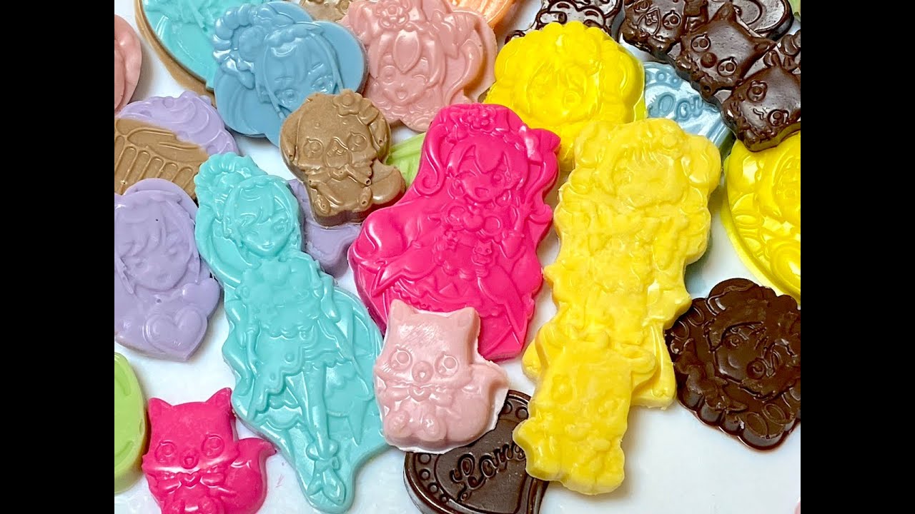 キャラチョコ　デリシャスパーティプリキュア